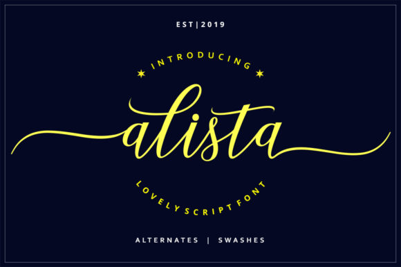 Alista: Where Modern Calligraphy Meets Everyday Design