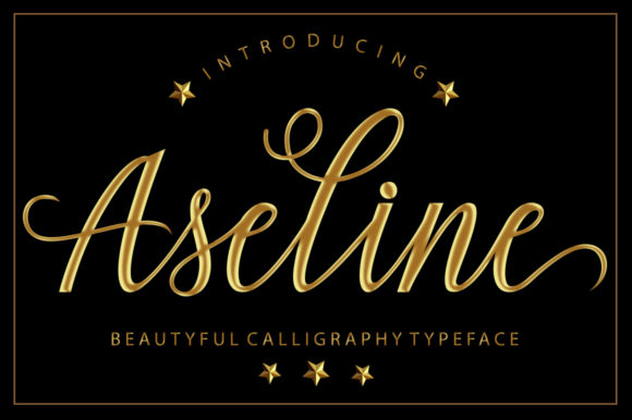 Aseline: The Modern Script Font That Elevates Real Design Work