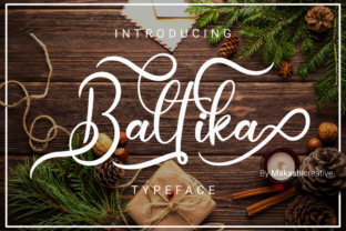 Baltika: Elegant Calligraphy Designed for Real Creative Work