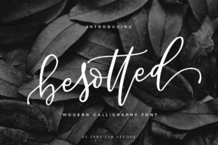 Besotted Script: A Strategic Choice for Feminine Branding and Thoughtful Design