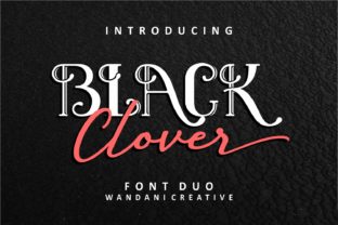 Black Clover Duo