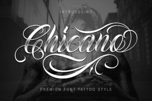 Chicano Font: Where Heritage, Handwritten Grit, and Bold Design Collide