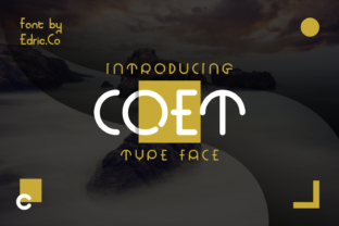 Coet: A Modern Sans Font for Clarity and Character