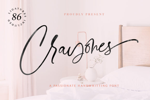 Crayones: A Handwritten Font That Brings Warmth, Personality, and Clarity to Everyday Design
