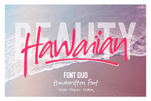 Hawaiian Duo: A Practical Font Pair for Real-World Design Workflows
