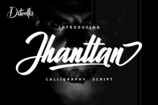 Jhanttan: Where Bold Calligraphy Meets Modern Design Clarity