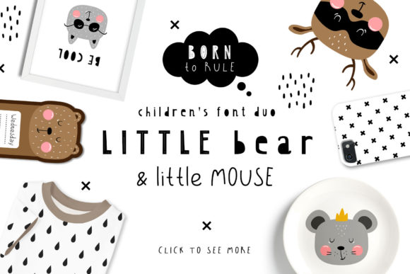 Little Bear Little Mouse Duo