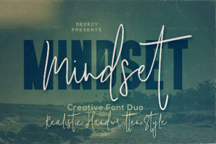 Mindset Duo Font: A Creative Pair That Transforms Design With Simplicity and Style