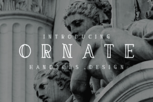 Ornate: A Serif Font That Adds Quiet Confidence to Your Designs