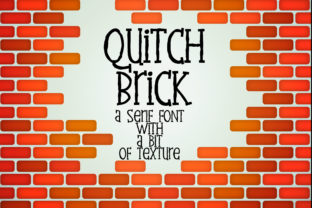 Quitch Brick: A Strategic Serif for Distinctive, Purpose-Driven Typography
