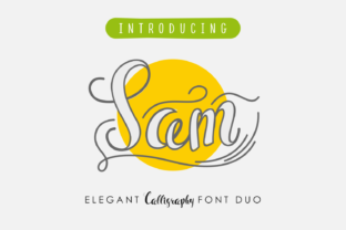 Sam: The Handwritten Script Font That Bridges Personality and Professionalism