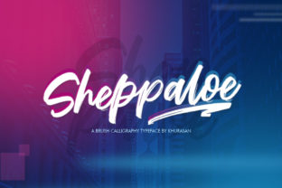 Sheppaloe Font: A Vintage Handwritten Brush Typeface for Timeless Design
