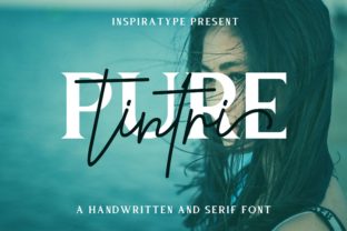 Tintri Pure Duo: Elegant Script + Striking Serif