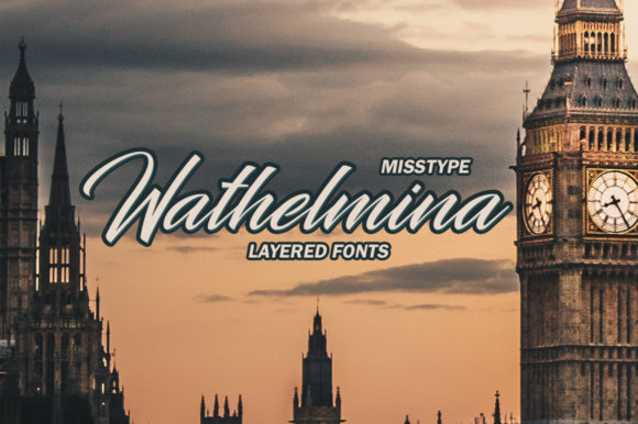 Wathelmina: A Modern Calligraphy Font Built for Elegance and Versatility