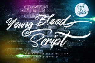 Young Blood Font: Raw, Expressive & Ready for Real Creative Work